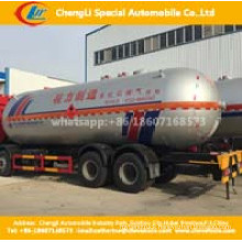 2axles 40, 000liters LPG Gas Cyliner Storage Tanker Trailer